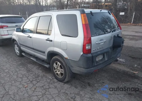 2004 Honda Cr-V Ex из США, поврежденный, VIN SHSRD78884U248673